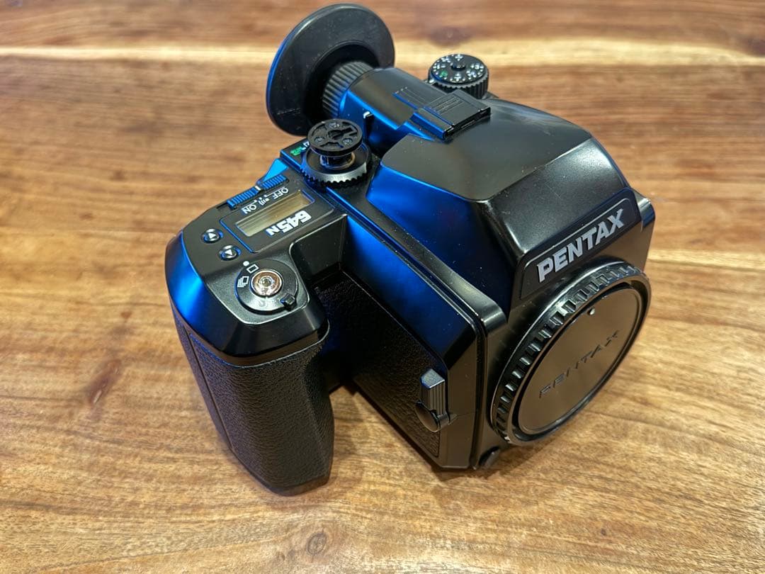PENTAX 645N ペンタックス　中判フィルムカメラ