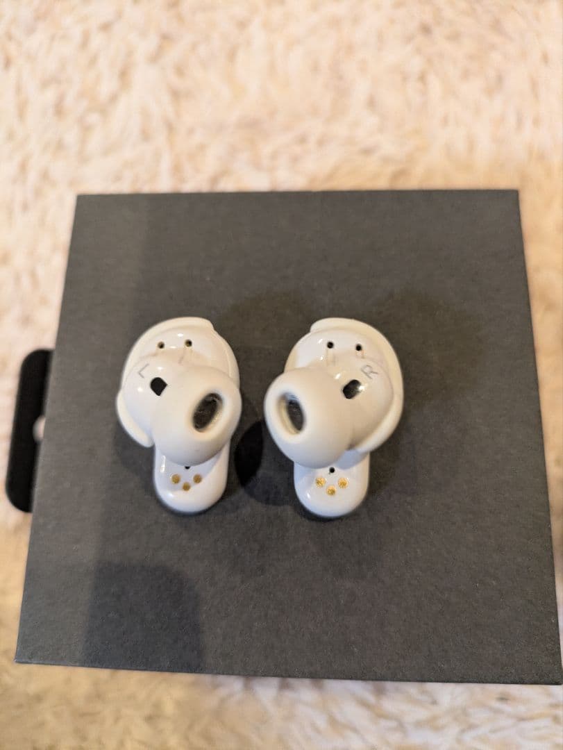 Bose Quietcomfort earbuds II ジャンク右用からノイズ