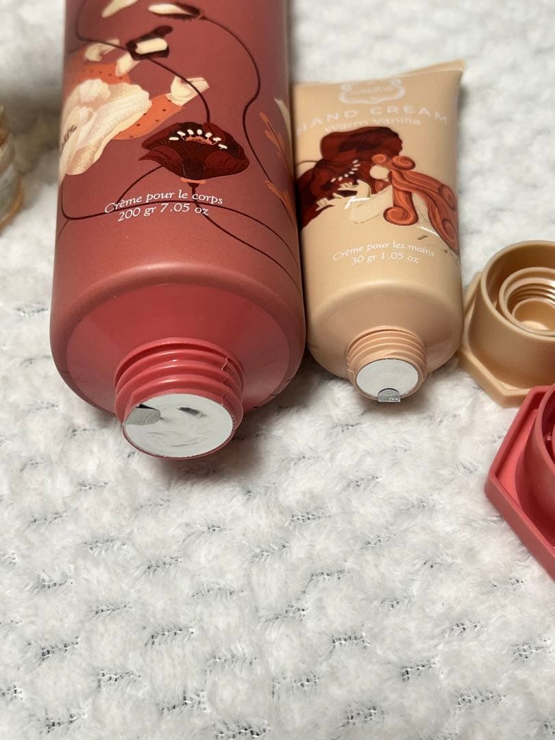 新品　ラリン　ウォームバニラ　3点　まとめ売り