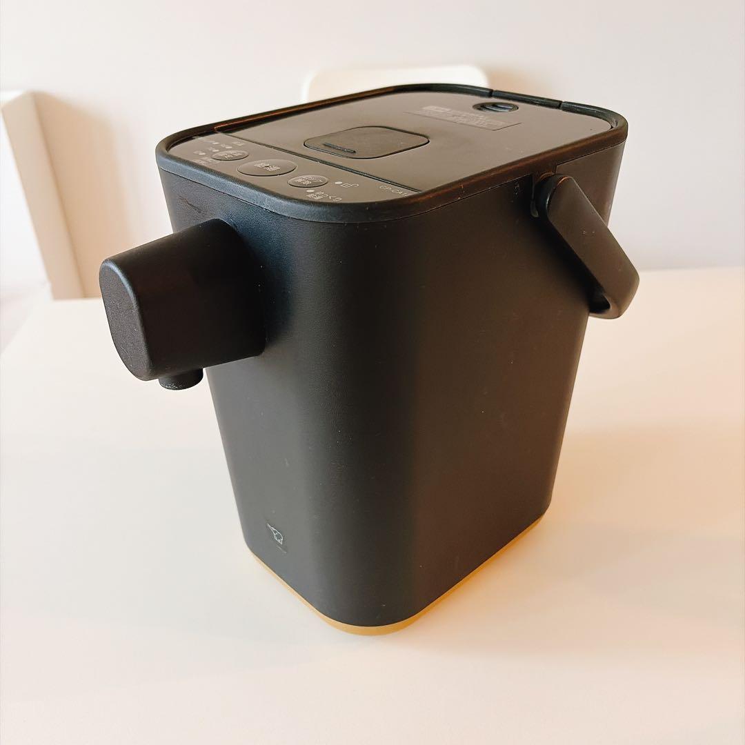 【中古品】Zojirushi CP-CA12 ブラック 電気ポット