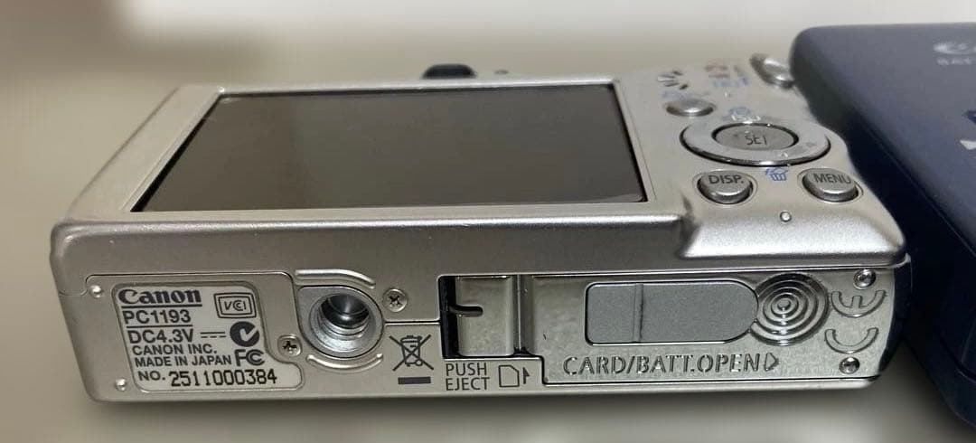 Canon IXY DIGITAL 70 コンパクトデジタルカメラ