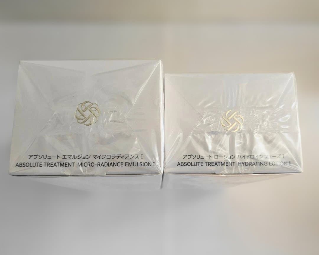 【新品】コスメデコルテ AQ アブソリュート乳液Ⅰ200ml＆化粧水Ⅰ200ml
