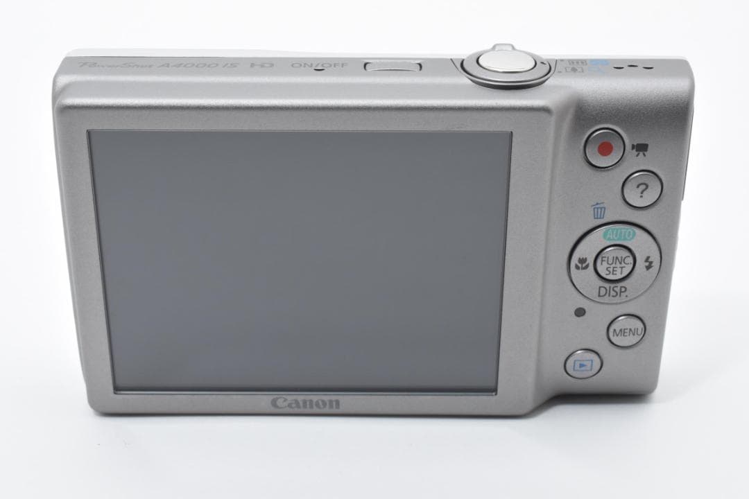 【極美品】Canon PowerShot A4000 IS シルバー　動作確認済
