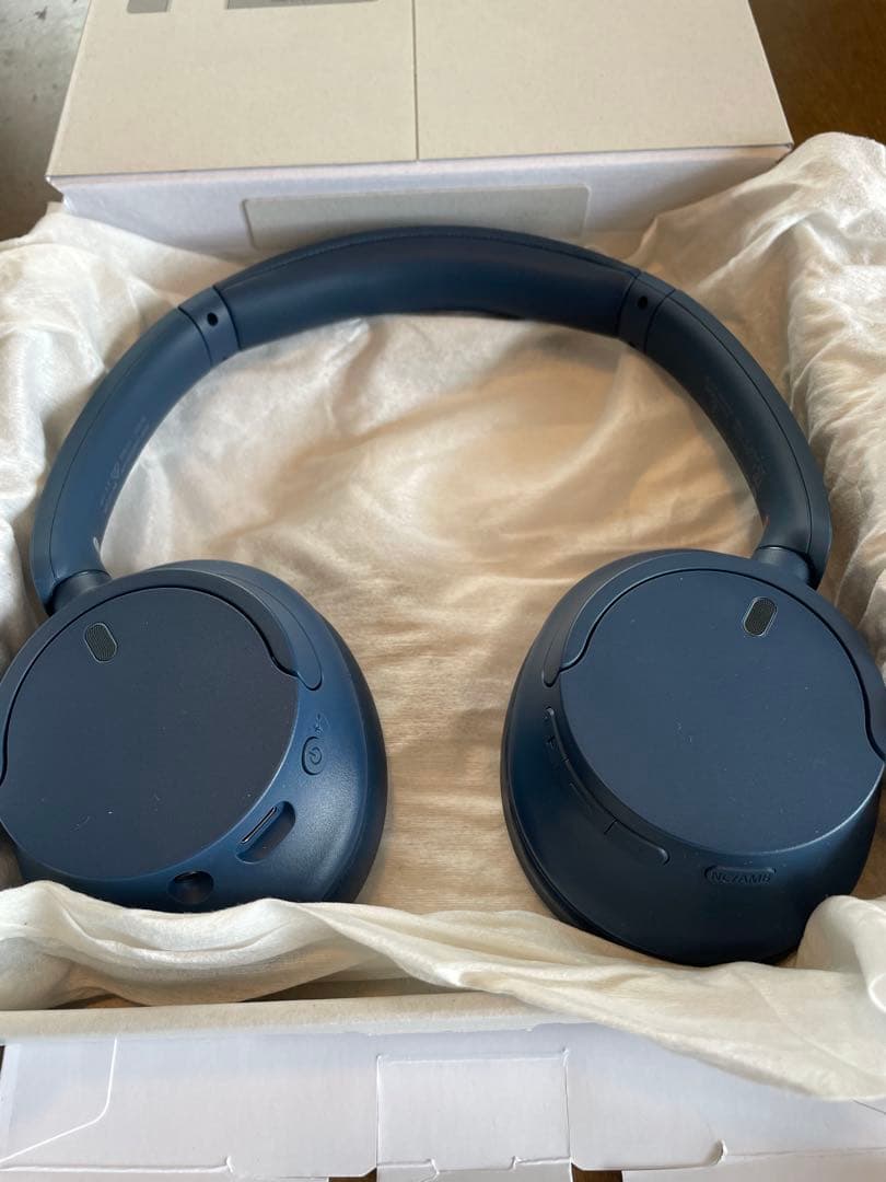 SONY WH-CH720N ワイヤレスヘッドホン グレー