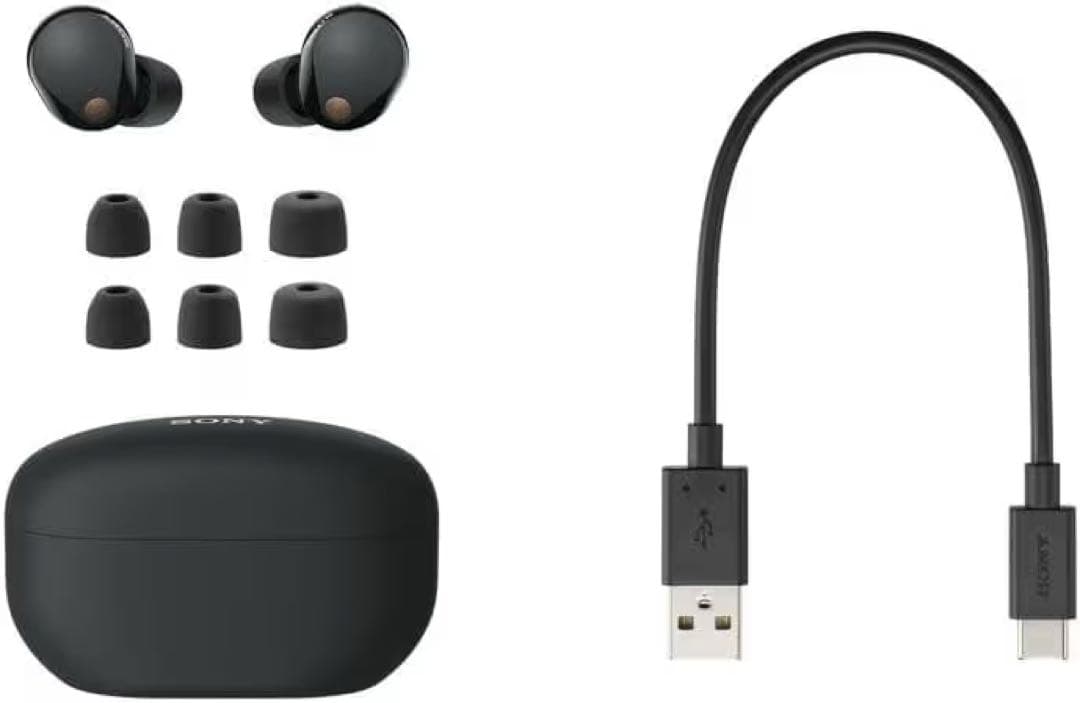 SONY WF-1000XM5 ワイヤレスイヤホン ブラック　本日限定