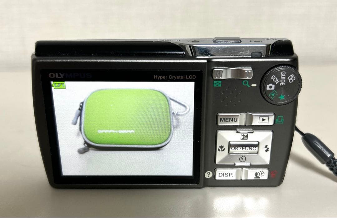 OLYMPUS μ830 デジタルカメラ