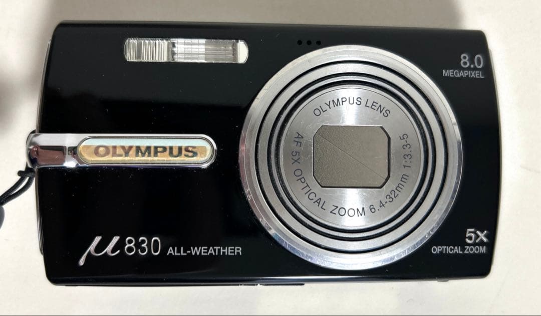 OLYMPUS μ830 デジタルカメラ