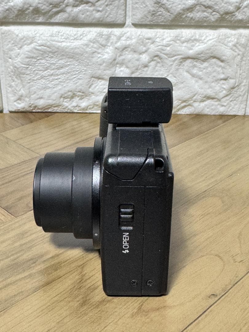 極美品 SHOT数645 RICOH GR DIGITAL II & GV2