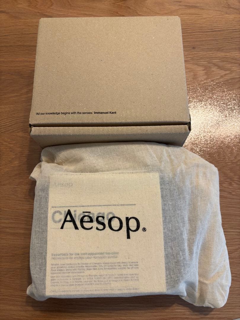 Aesop Chicago シカゴ シティー キット