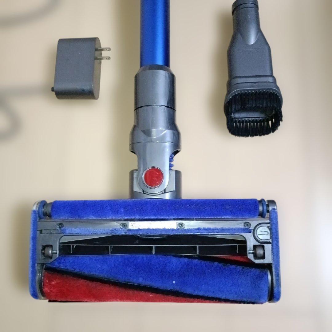 yuuki DC74スティック&ハンディ　13分40秒稼働