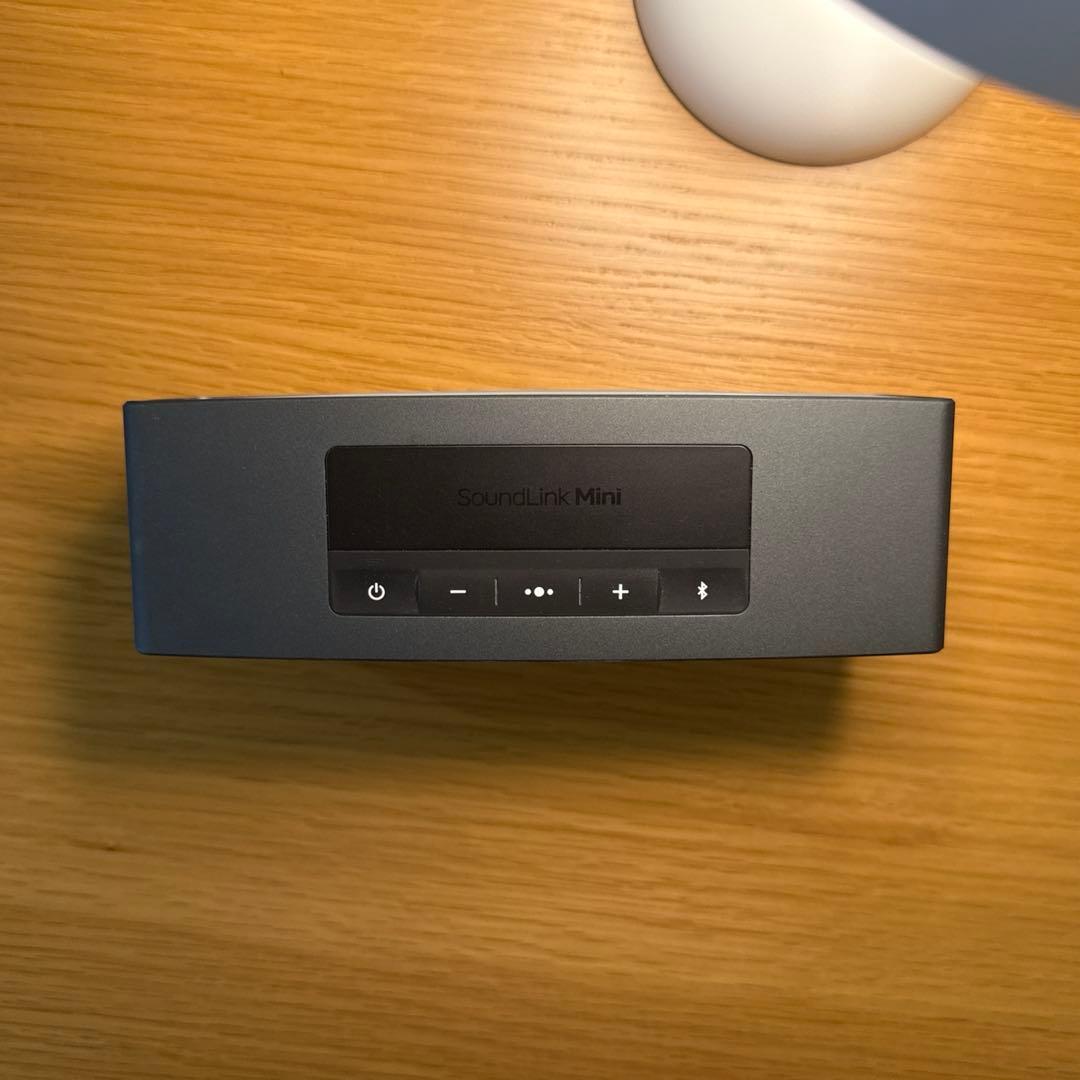 【動作確認済・美品】BOSE SoundLink Mini ブラック