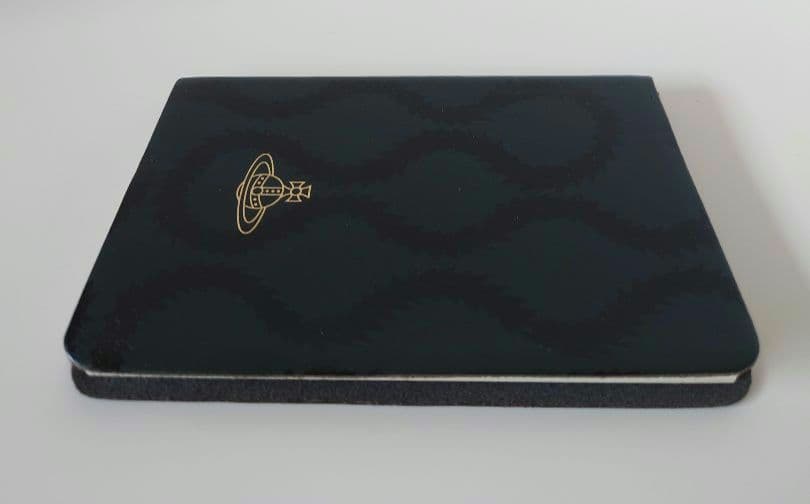 【新品・未使用】Vivienne Westwood スクイグル柄 A6 ノート