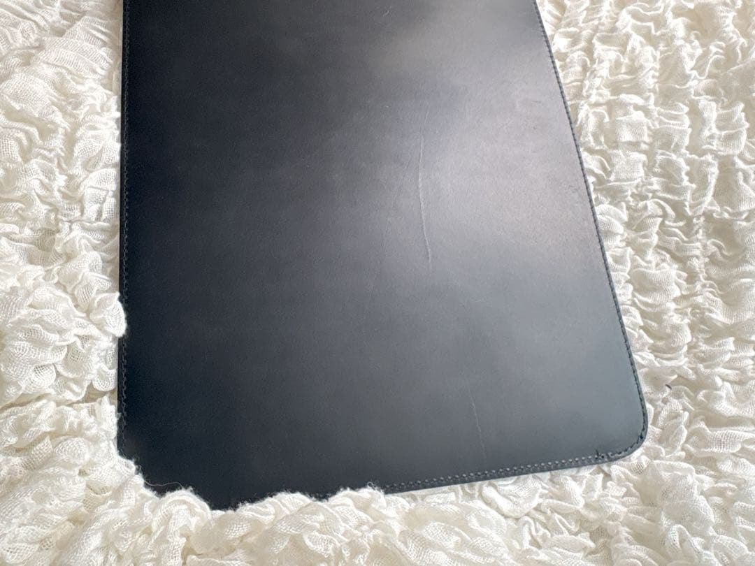美品　drip/レザー MacBook Case 14インチ ケース
