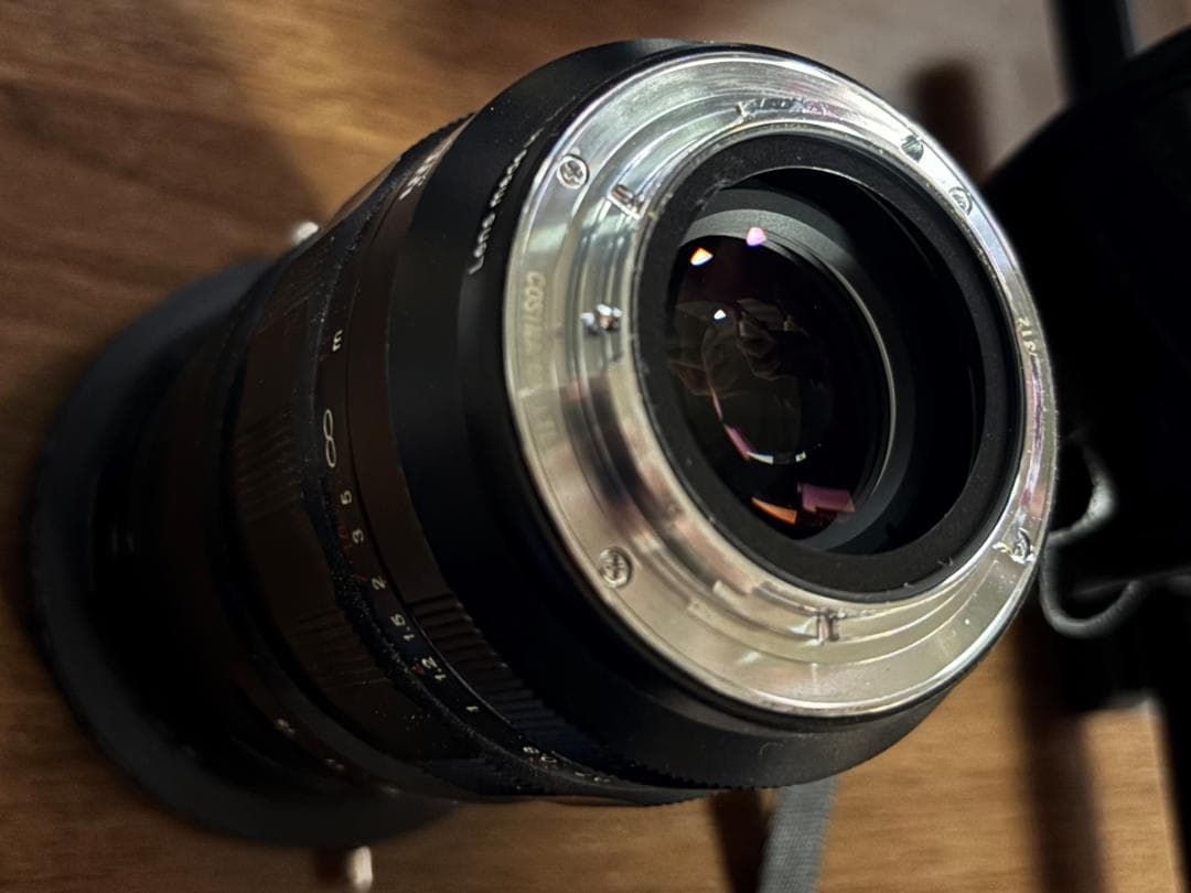 LUMIX GH6＋NOKTON 42.5mm＋パナライカ25mm＋リグセット