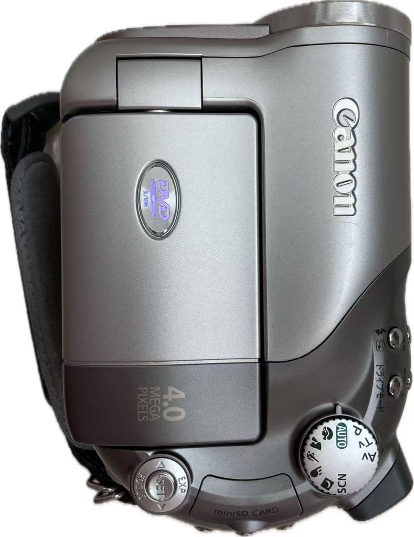 Canon DC40 カメラ一体型デジタルビデオDVD方式　専用パック付き