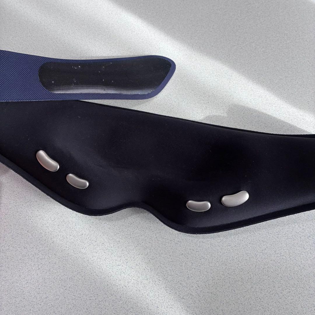 【美品】 ホットアイマスク 目元ケア NIPLUX EMS EYE MASK