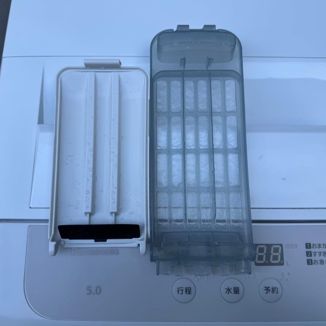 234⭐️2025年製★ほぼ新品★パナソニック　洗濯機　5KG 一人暮らし　最新