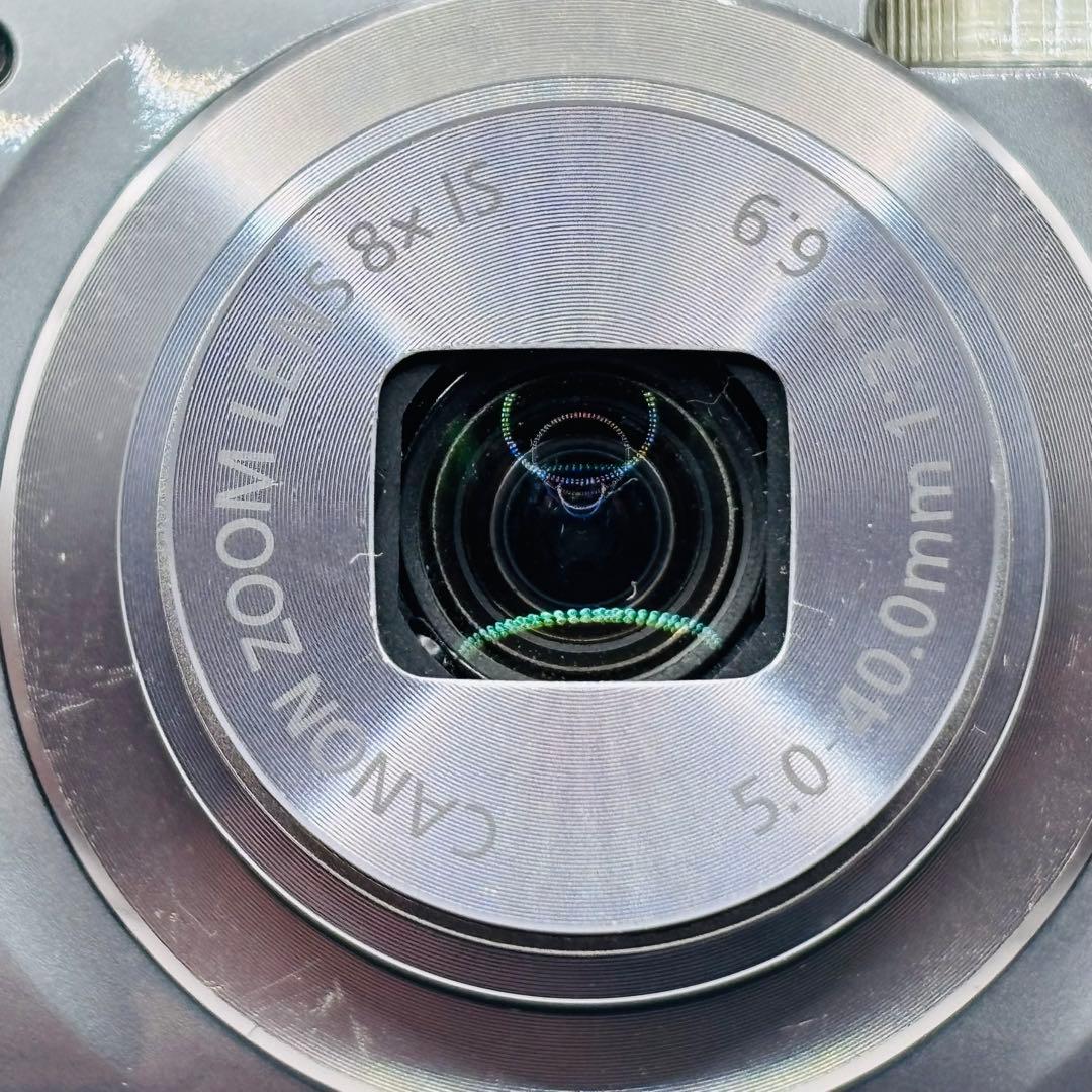 動作確認済み　Canon IXY160 デジタルカメラ