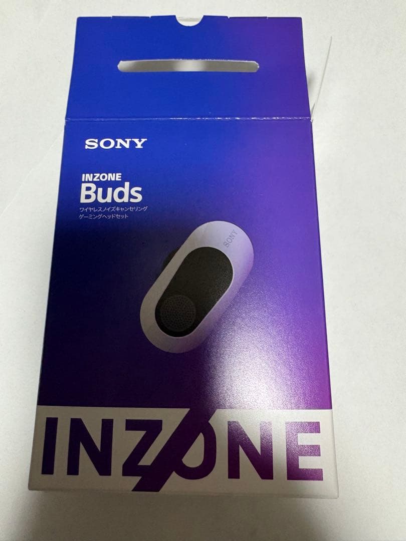 SONY inzone buds ホワイト