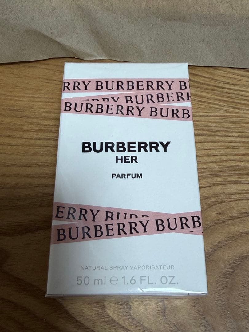 【新品、未開封】Burberry Her パルファム 50ml
