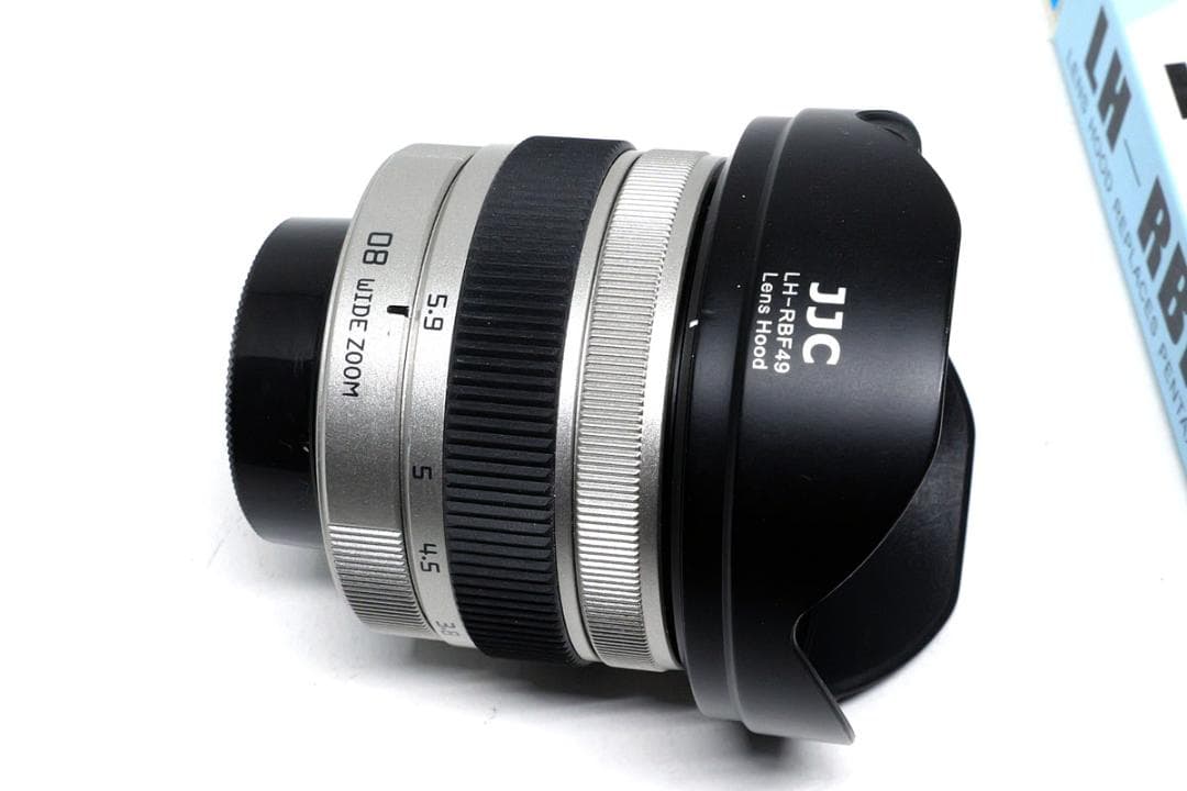 PENTAX 08 WIDE ZOOM 3.8-5.9mm Qマウント