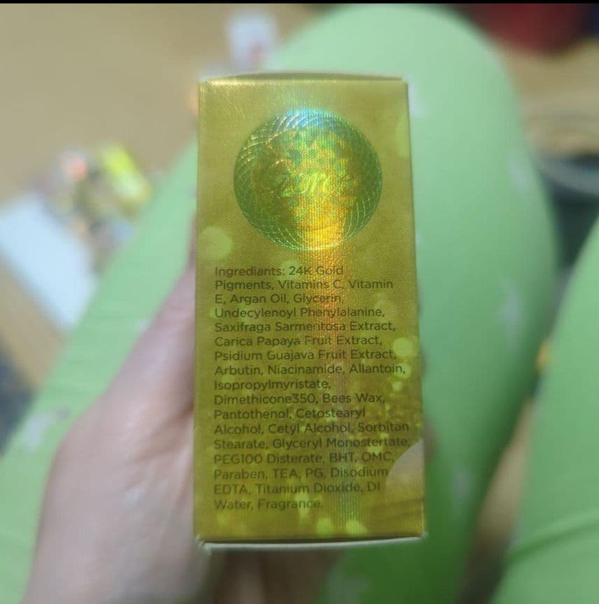 100percentORINALGoree Goldフェイスクリーム 3個セット