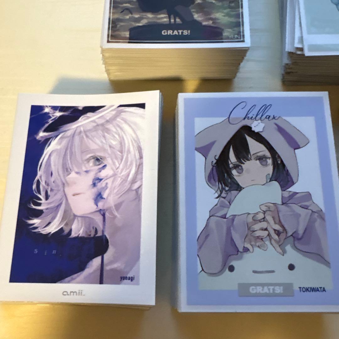 GRATS! amii カードスリーブまとめ売り