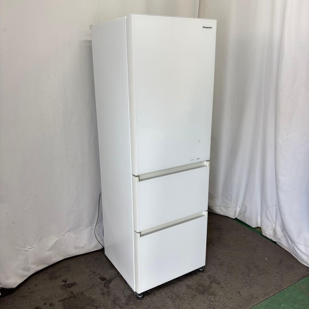 161❤️　冷蔵庫　パナソニック　300ℓ-400ℓ　大型　安い　中古　設置無料