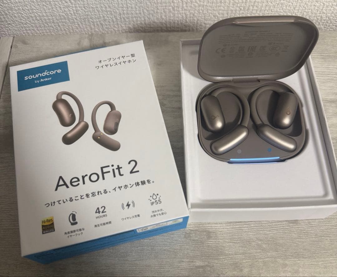Anker soundcore AeroFit2 銅