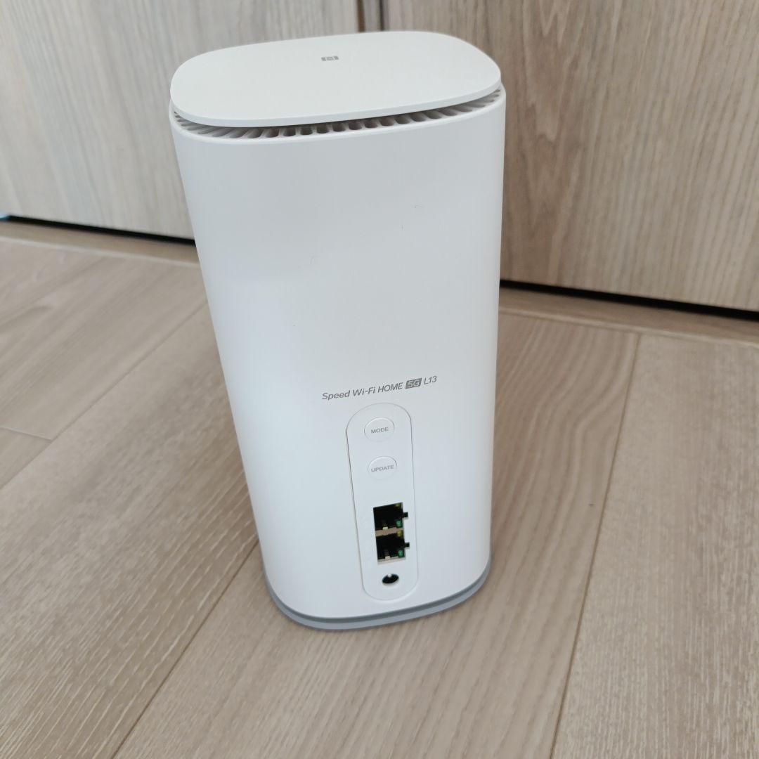 Speed Wi-Fi  5G L13 ZTE製