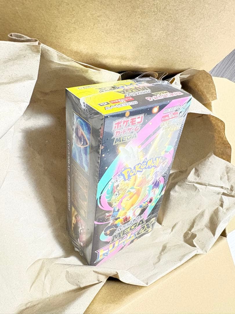 【未開封】ポケセン産　MEGA ドリームEX シュリンク付き