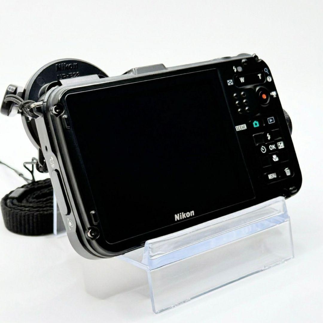【極美品】Nikon COOLPIX AW100 防水カメラ フルHD 充電器付