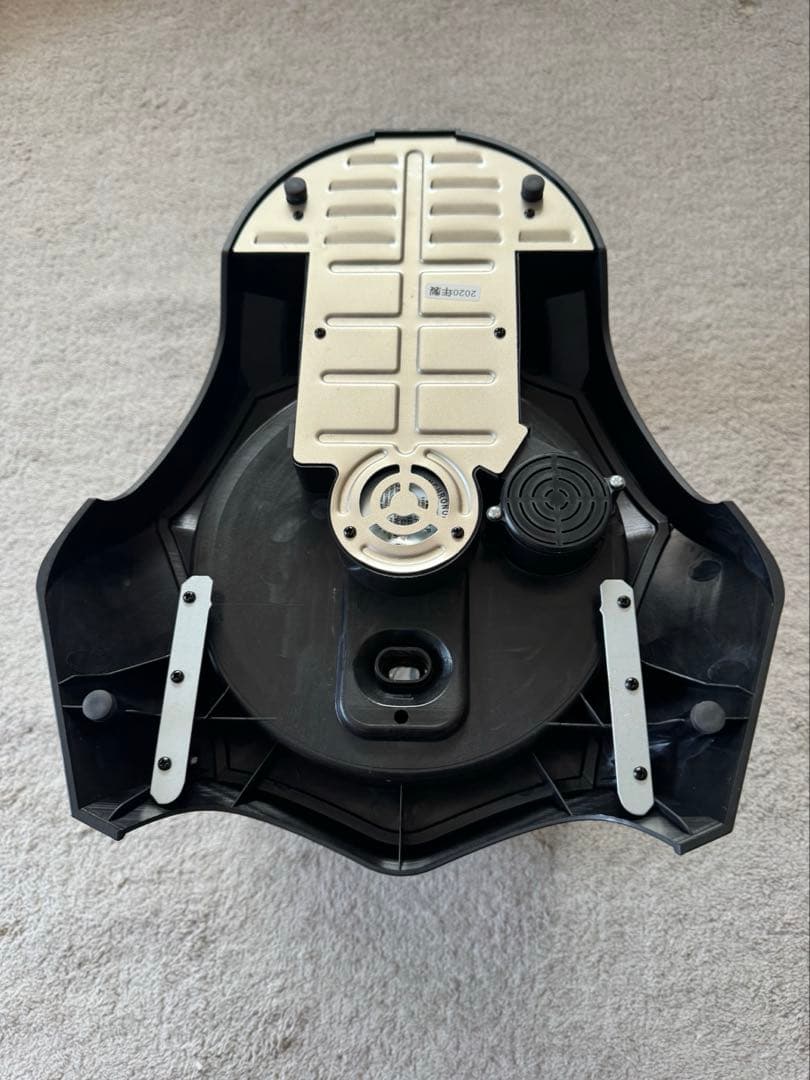 美品 エムケー精工 無煙ロースター ヘルシーグリル HG-100K ブラック