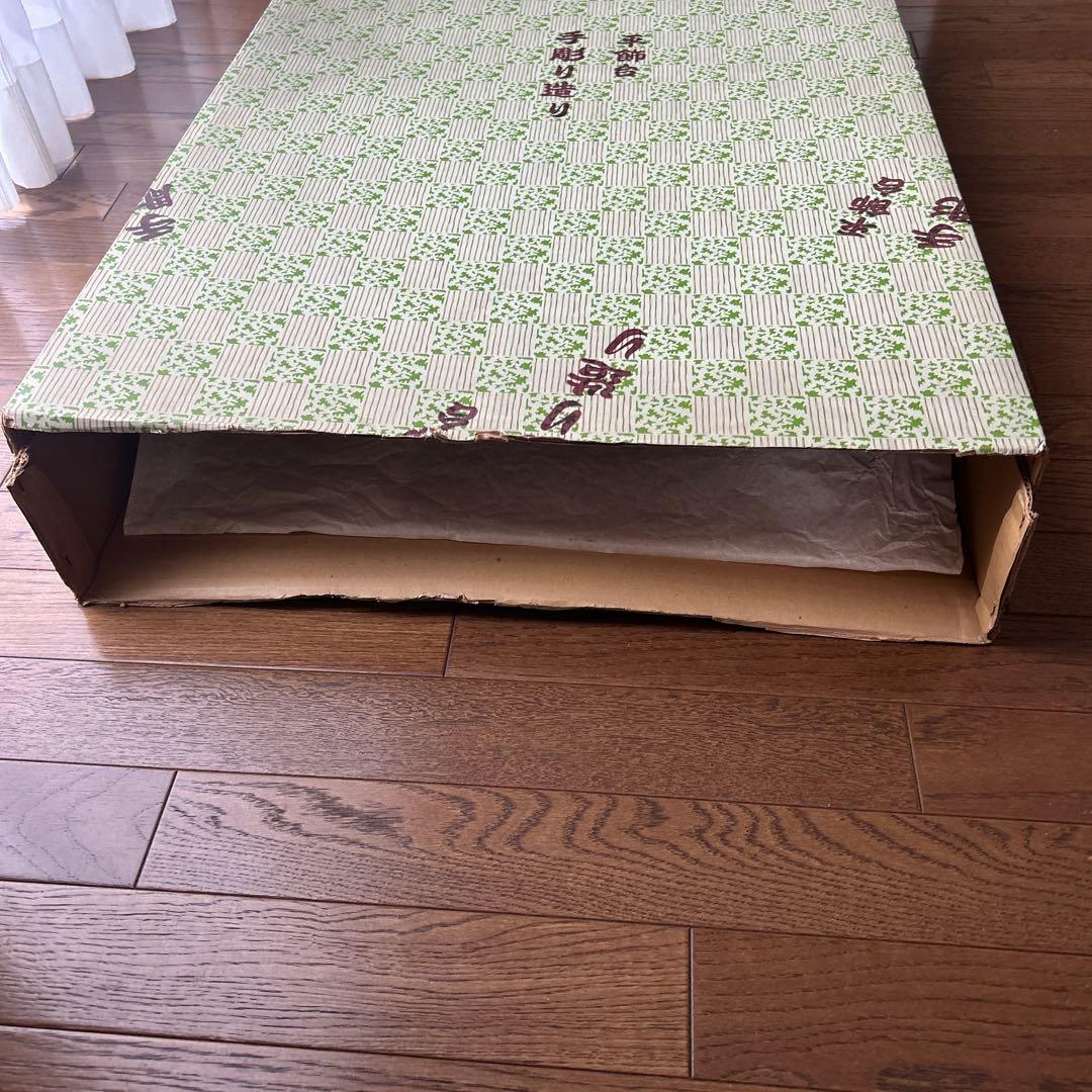 平飾台 手彫り造り 伝統工芸品 アンティーク 日本製
