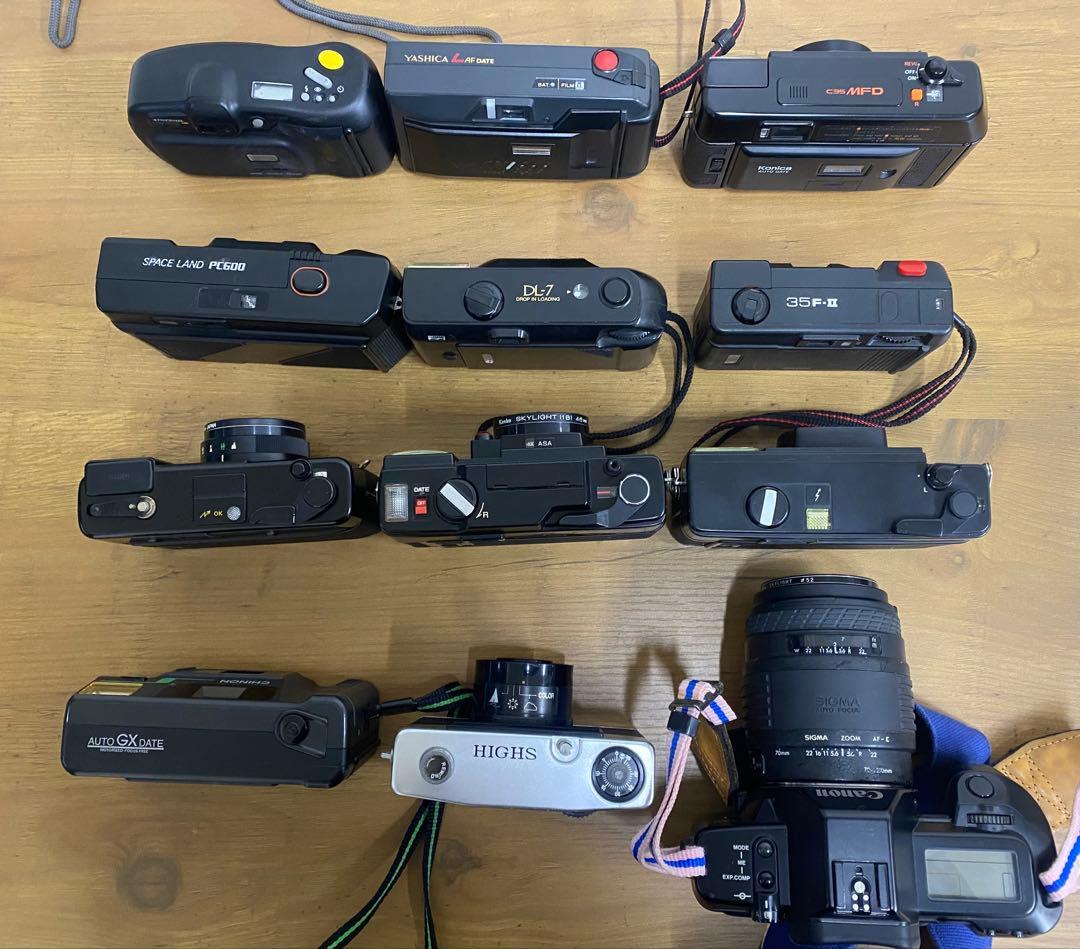 フィルムカメラ　レンズ　まとめ売り