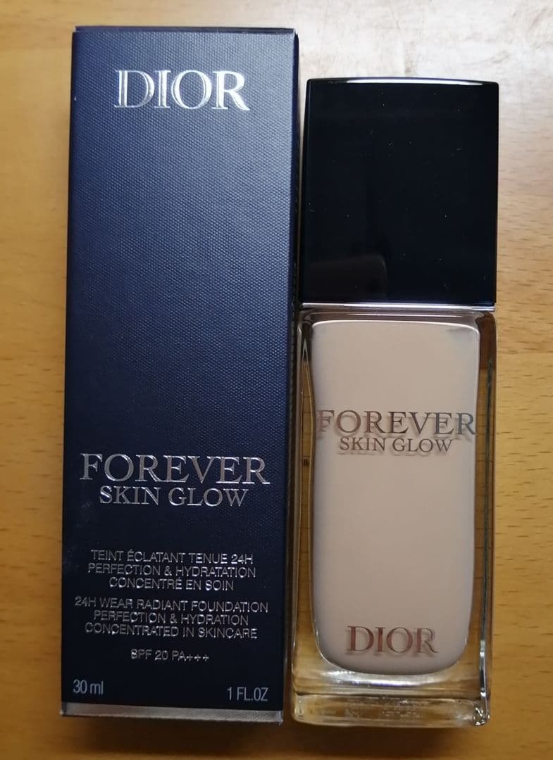 【未使用】ディオール　スキンフォーエバー　フルイドグロウ　1N　30ml