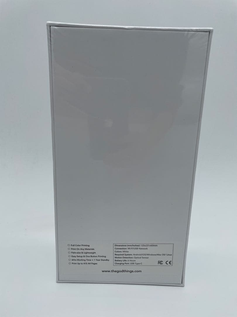 新品、未開封　Princube Portable Color Printer ②