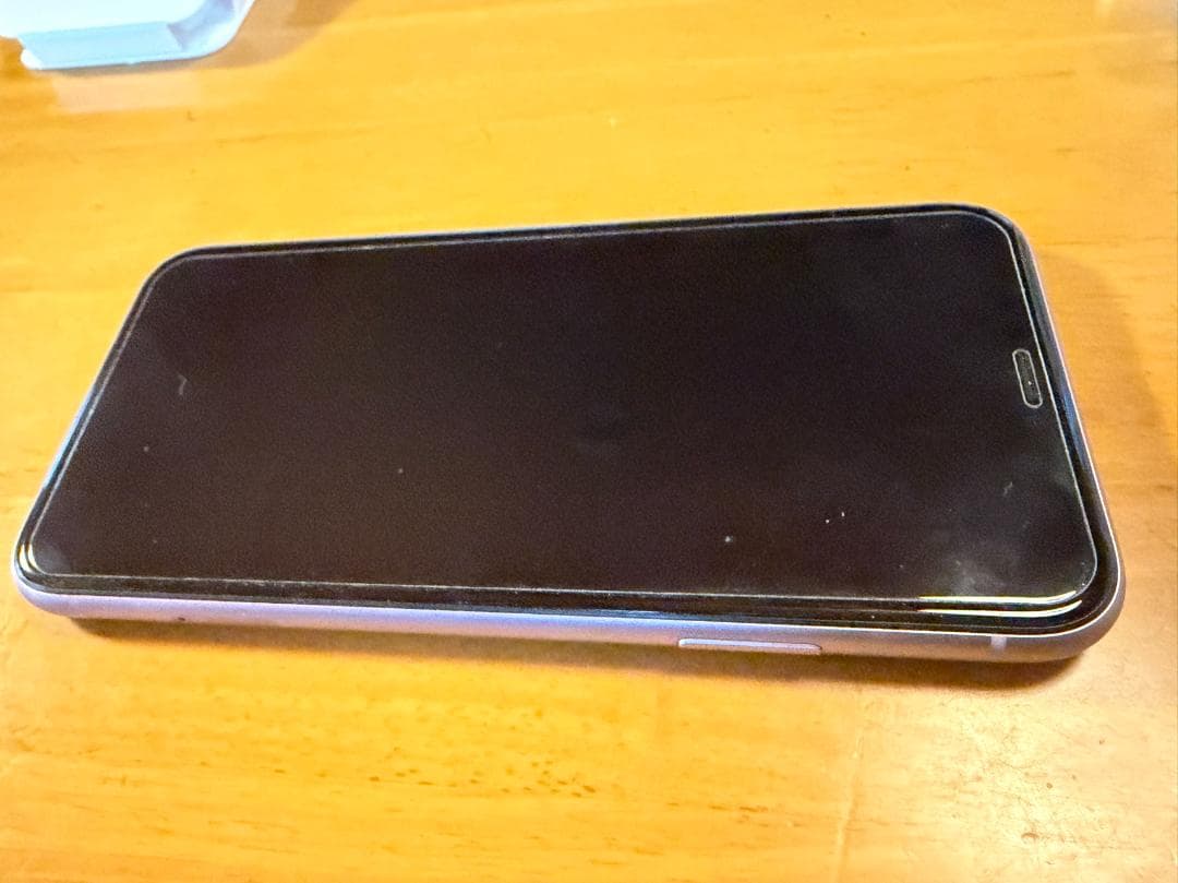 Apple iPhone 11 64GB パープル 本体　simフリー
