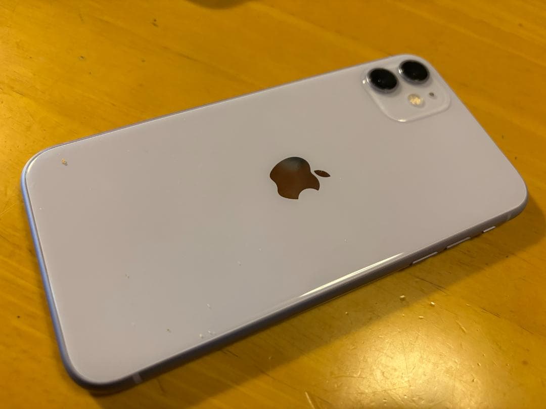 Apple iPhone 11 64GB パープル 本体　simフリー