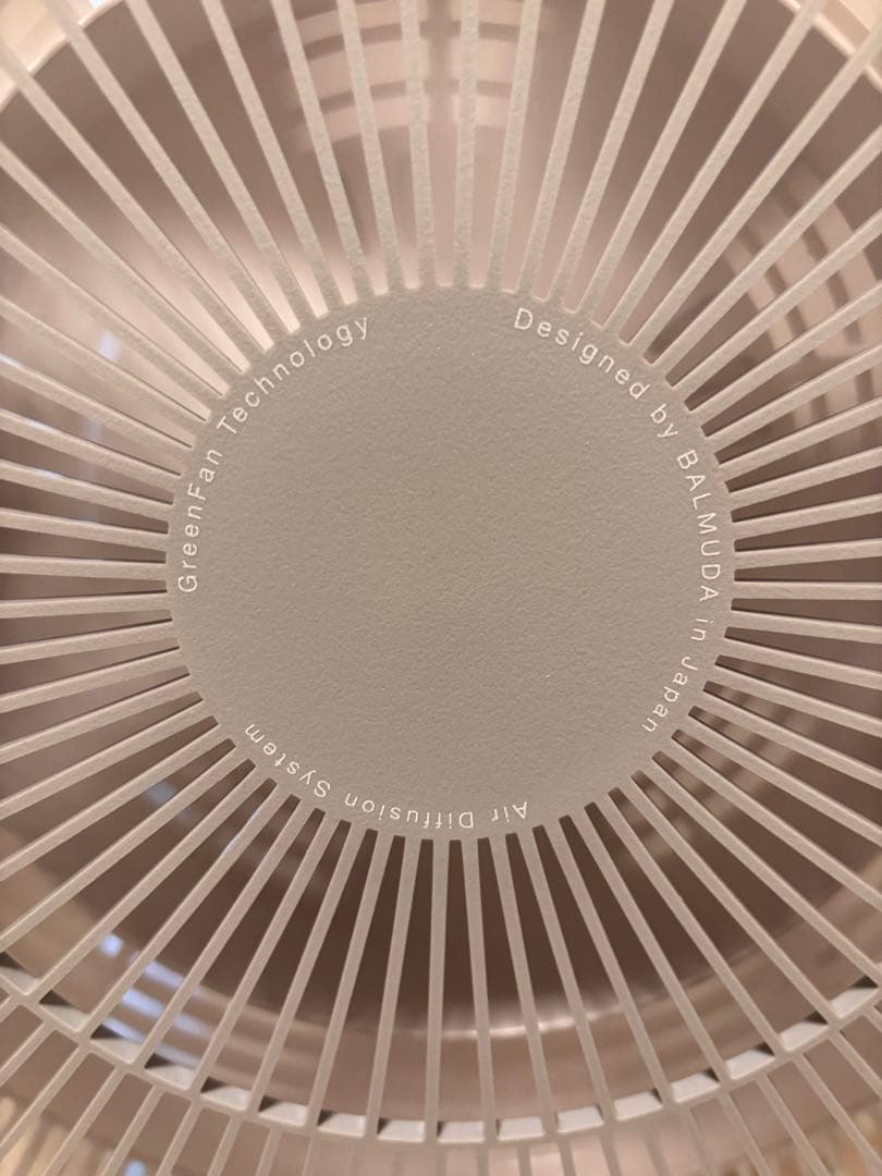 GreenFan 扇風機 バルミューダ