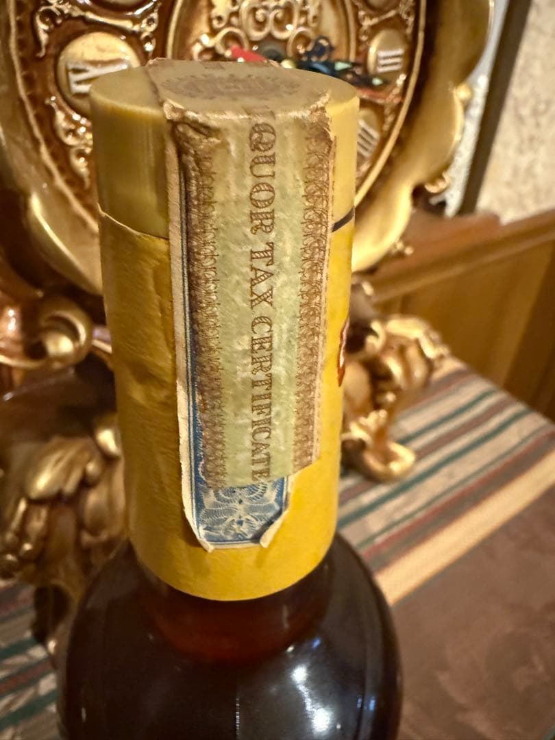 古酒未開栓　EARLYTIMES アーリータイムズ 82PROOF