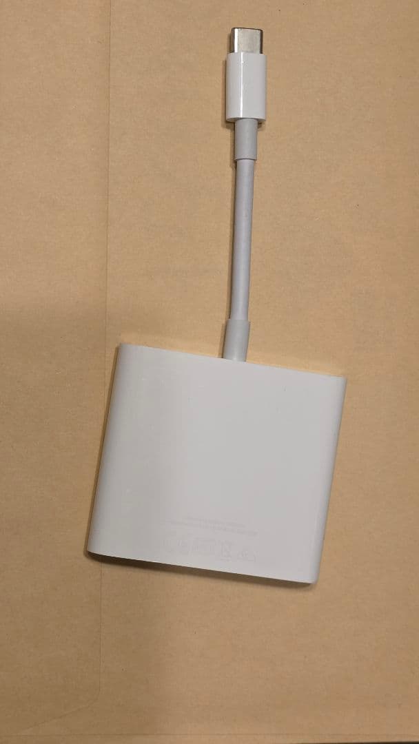 Apple USB-C to Digital av マルチポートアダプター