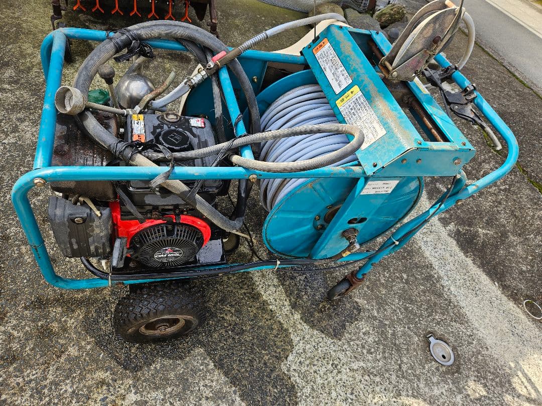 マルヤマ 自走動噴 ガソリンエンジン