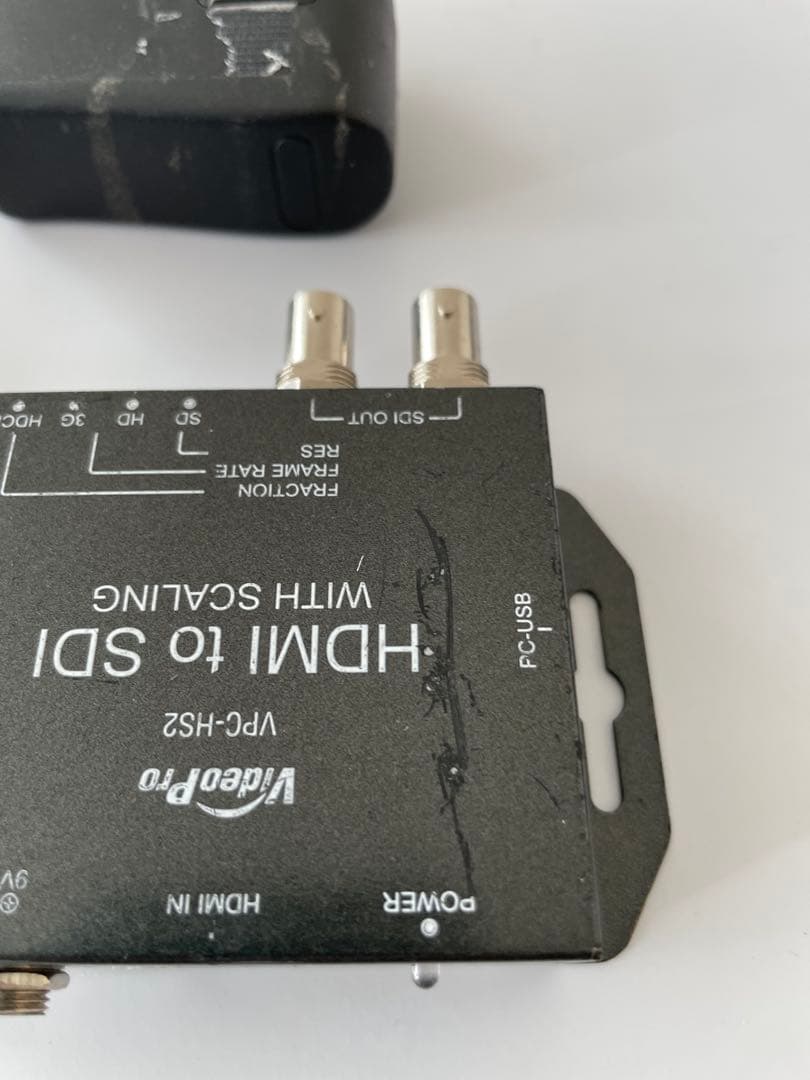 Videopro HDMI to SDI スケーラーセット2