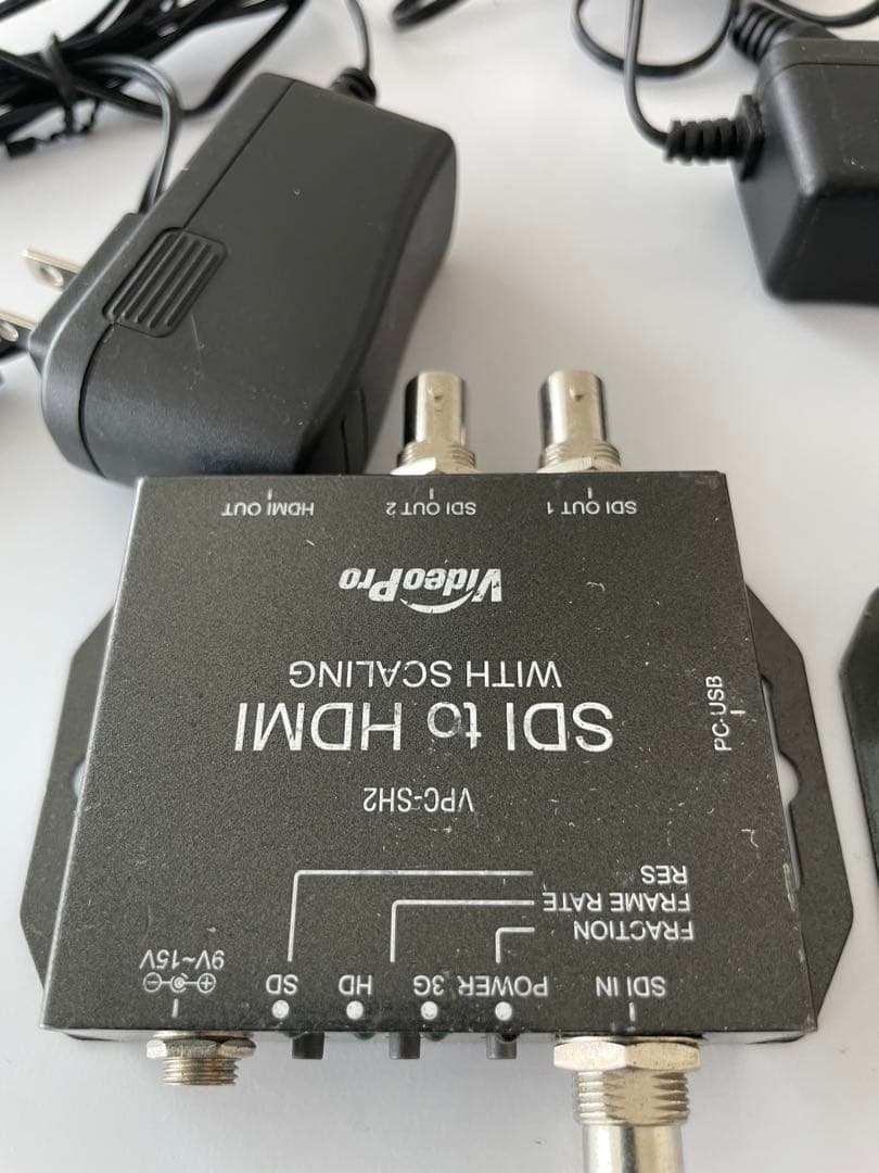 Videopro HDMI to SDI スケーラーセット2