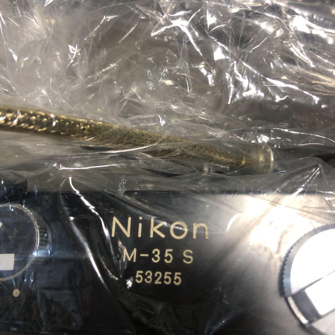 Nikonニコン AFM 顕微鏡用? アダプター M-35S 顕微鏡用カメラ