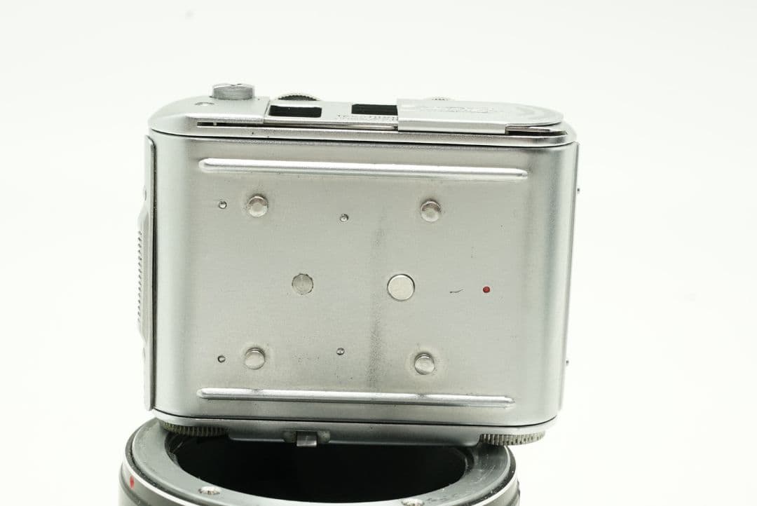 Tessina automatic 35mm 世界最小二眼レフカメラ