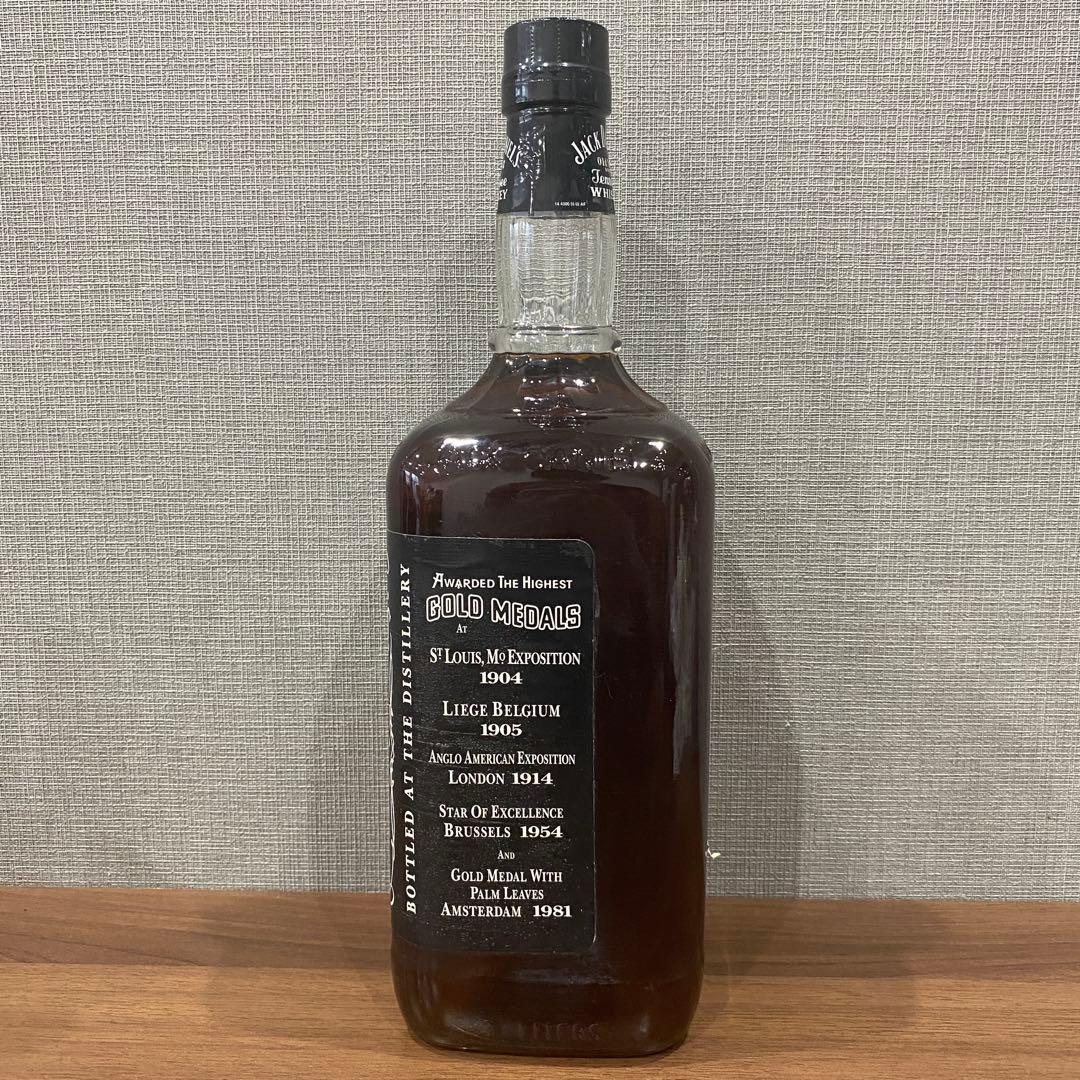 【未開栓】Jack Daniel's ジャックダニエル3000mlオールドボトル