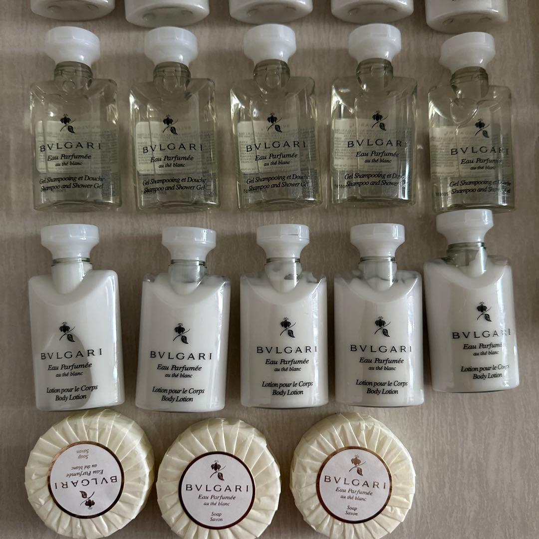 BVLGARI トライアルセット