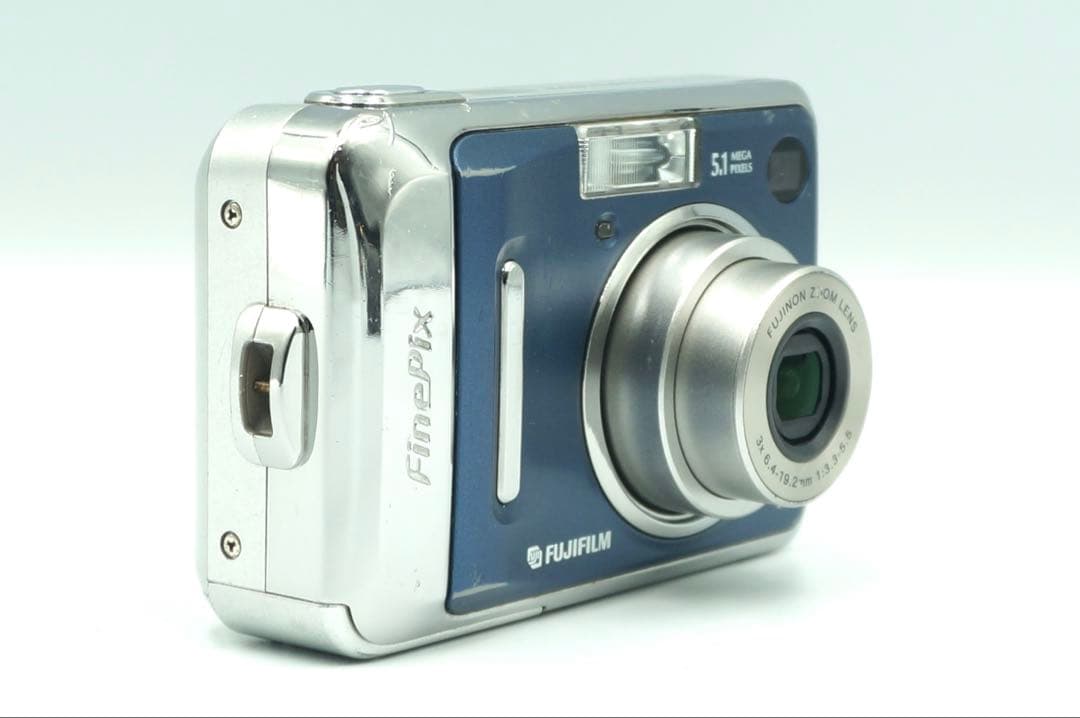 【動作確認済み・乾電池駆動】FUJIFILM FinePix A500